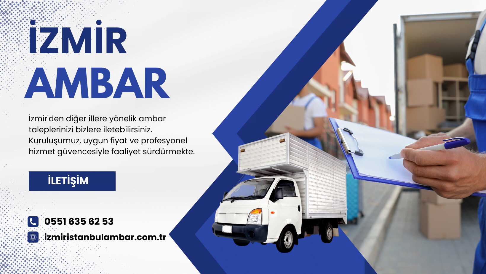 İzmir Ambar Taşımacılık - 0551 635 62 53 - İstanbul İzmir Ambarı